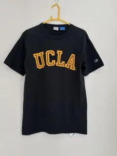 チャンピオン T1011 Tシャツ UCLA 黒 M カレッジロゴ　USA