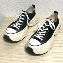 極美品 コンバース ALL STAR SURGETRAINER 黒 27.5cm