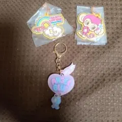 ANGEL BLUE キーホルダーDAISYLOVERSラバーキーチェーン