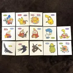 ポケモンパンシール 14枚セット