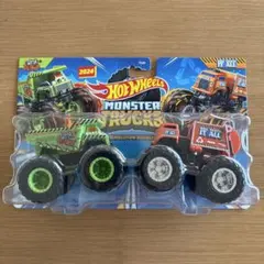 ホットウィール モンスタートラック トラックセット