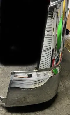 17スーパーグレート低床4軸用コーナーフォグランプステー - メルカリ