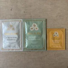 PAUL & JOE ヘアケアセット