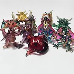 ドラゴンクエスト　クリスタルモンスターズ　魔王セット　まとめ売り