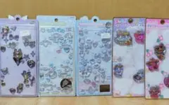 サンリオ キャラクターシール ボンボンドロップシール ウォーターシール
