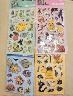⭐︎韓国限定⭐︎ ポケモンステッカーまとめ売り　イーブイ・リザードン・ゼクロム他 韓国限定 ポケモン ステッカー 30周年 - メルカリ
