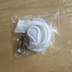 Mrs.GREENAPPLE ミセス　ホワイトラウンジ　ハットキーホルダー