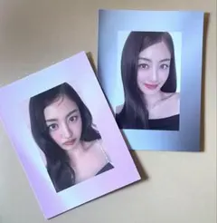 Jihyo x milktouch 2枚セット