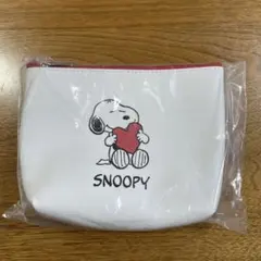 スヌーピー ポーチとミラーセット