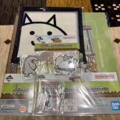 一番くじ　にゃんこ大戦争　6点セット　F賞　H賞　I賞