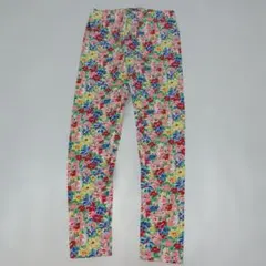 120★ラルフローレン★お花柄！カラフルスパッツ★