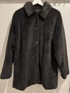 JEANASIS ファーステンカラーコート