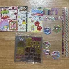 ちゃお シールセット レア☆ ぷっくりシール 平成レトロ 当時物 シールまとめ