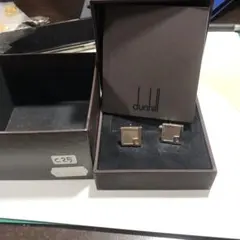 美品 ダンヒル dunhill カフリンクス シルバー 11-26062010 - メルカリ