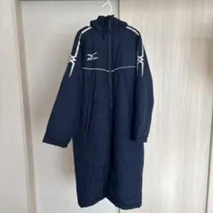 Mizuno ベンチコート ネイビーのサムネイル