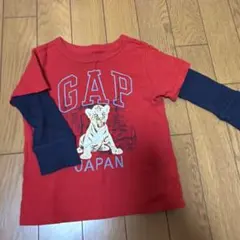 GAP 赤 Tシャツ 12-18ヶ月