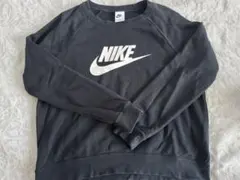 [最終処分] NIKEロゴトレーナー ブラック XL