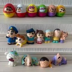 NHKキャラクター フィギュア ソフビ 指人形 セット ノンタン等 レア