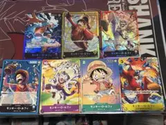 ワンピースカード　ルフィ　リーダー　プロモまとめ売り