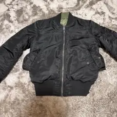 美品‼️ALPHA INDUSTRIES MA-1 フライトジャケット 現行モデル