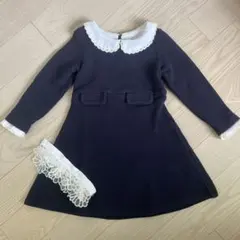 B:MING by BEAMS 襟付き後ろリボンワンピース