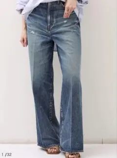 【UPPER HIGHTS/アッパー ハイツ】 DAMAGE DENIMのサムネイル