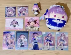 ホロライブ　湊あくあ　グッズまとめ売り