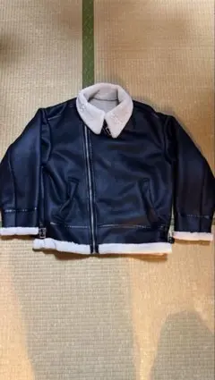 ムートンジャケットrageblue