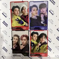 Straykids ODDINARY ケミトレカ 4枚セット　バンチャン　リノ