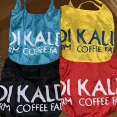 KALDI エコバッグ 4色セット