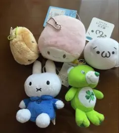 アミューズメントメント景品マスコット5点セット