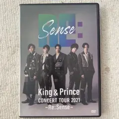 King & Prince/CONCERT TOUR 2021～Re:Sens…