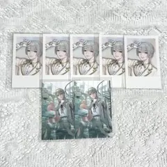にじさんじ 弦月藤士郎 チェキ風カードセット