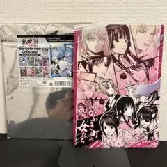 銀魂展 B5デスクパッドコレクション かぶき町の女たち