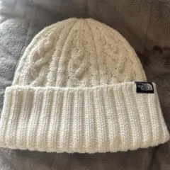 THE NORTH FACE ニット帽 NN42334 アイボリー F