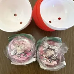 鬼滅の刃　くら寿司　バッジ2個セット