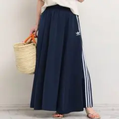 adidas アディダス　LONG SATIN SKIRT ロングサテンスカートのサムネイル