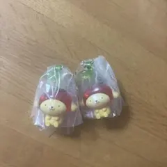 サンリオキャラクターズ ポムポムプリン 2点セット なかよしさくらんぼスイング