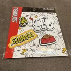 PEANUTS スヌーピー シューバッジ ジビッツ ４個セット