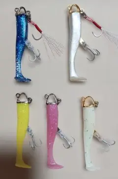 美品！ ジグヘッドワー厶5個のサムネイル
