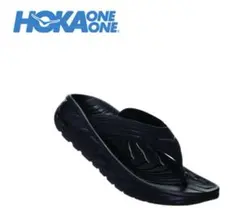 【HOKA】オラリカバリーフリップ 25cm ブラックのサムネイル
