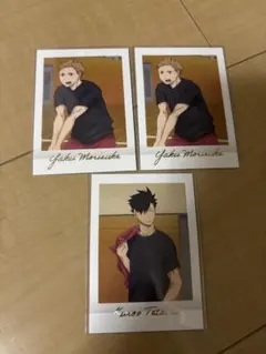 ハイキュー　夜久衛輔　やくもりすけ　黒尾鉄朗 ぱしゃこれプレミアム