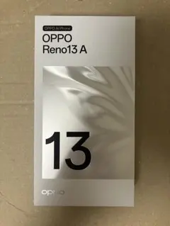 限定BOX】OPPO Reno13 A チャコールグレー 【CPH2699】 - メルカリ