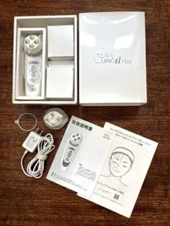 ★ベレガ　美顔器　セルキュア4T EMS イオン導入　純正品　美品のサムネイル