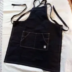 Lee ワークエプロン 黒のサムネイル