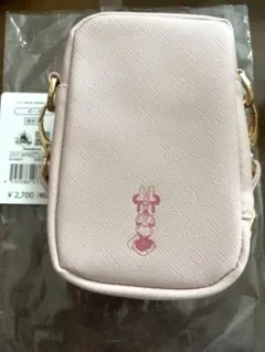 ミニー　ポーチ ピンク　推し活　ディズニーストア福袋