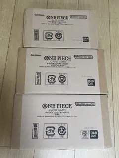 ONE PIECE カードゲームチャンピオンシップ3セット