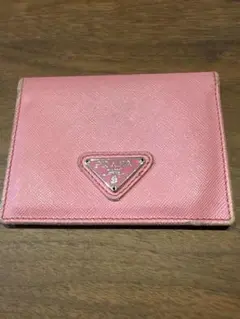 PRADA カードケース　ピンク