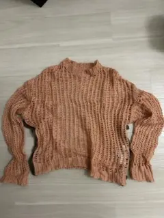 シースルーニット