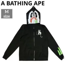 a bathing ape ジップパーカー　ジャンパー　アウター a bathing ape ジップパーカー ジャンパー アウター AAPE BY A BATHING